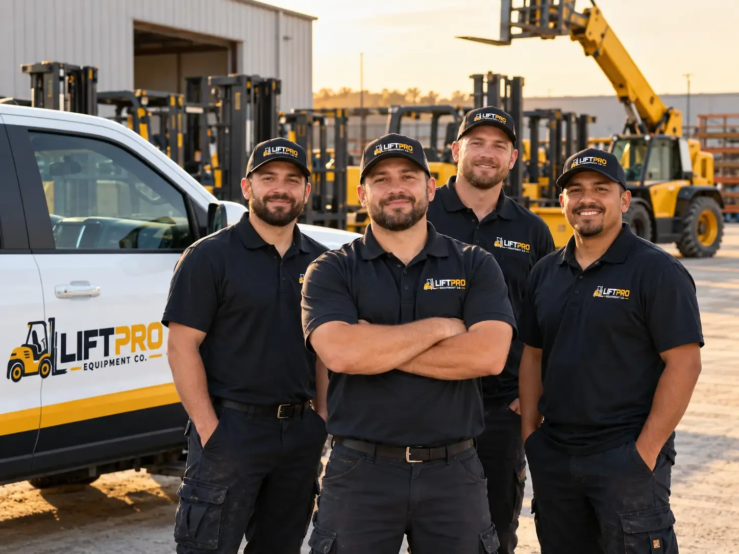 Forklift Rental company in Harrisville, PA